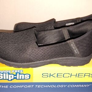 Skechers Men's Black Slip-Ons